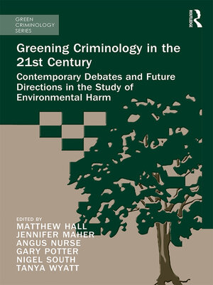 cover image of Greening Criminology in the 21st Century